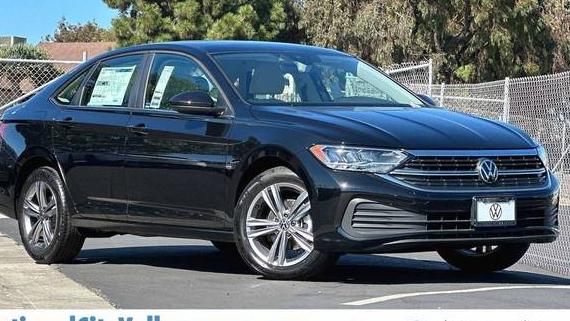 VOLKSWAGEN JETTA 2023 3VW7M7BUXPM046015 image