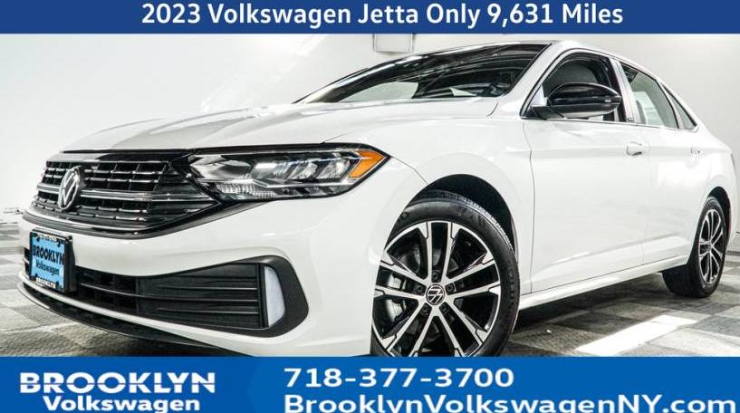 VOLKSWAGEN JETTA 2023 3VWBM7BU6PM019923 image