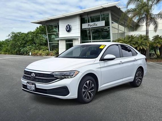 VOLKSWAGEN JETTA 2023 3VW5M7BU7PM016543 image