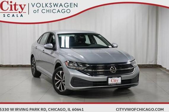 VOLKSWAGEN JETTA 2023 3VW5M7BUXPM018545 image