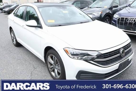 VOLKSWAGEN JETTA 2023 3VW7M7BU3PM060645 image