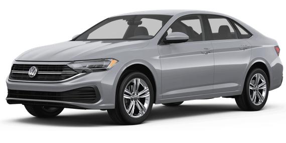 VOLKSWAGEN JETTA 2023 3VW4M7BU8PM049921 image