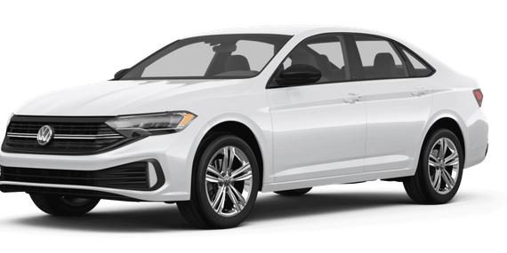 VOLKSWAGEN JETTA 2023 3VWBM7BU2PM023855 image