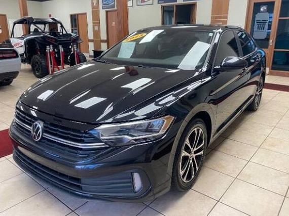 VOLKSWAGEN JETTA 2023 3VWAM7BU7PM021479 image