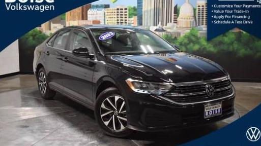 VOLKSWAGEN JETTA 2023 3VW5M7BU2PM058702 image