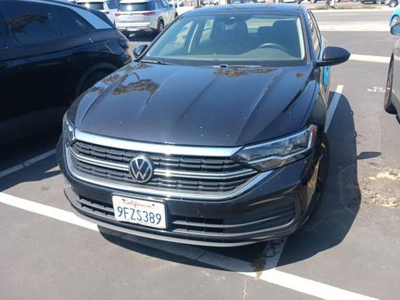 VOLKSWAGEN JETTA 2023 3VW7M7BU8PM025373 image