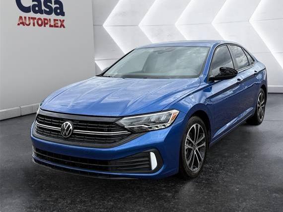 VOLKSWAGEN JETTA 2023 3VWBM7BU0PM007332 image