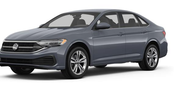 VOLKSWAGEN JETTA 2023 3VW7M7BU8PM021324 image