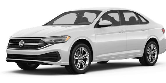 VOLKSWAGEN JETTA 2023 3VW7M7BUXPM017288 image