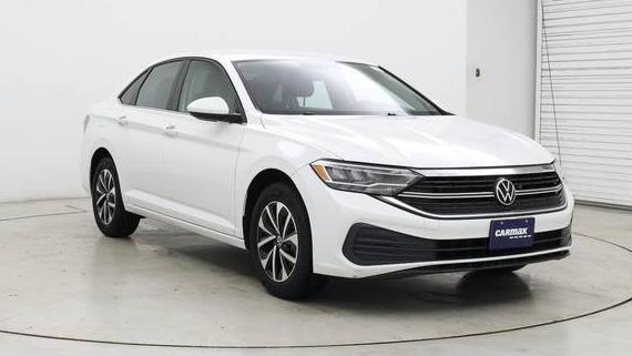 VOLKSWAGEN JETTA 2023 3VW5M7BU1PM010737 image