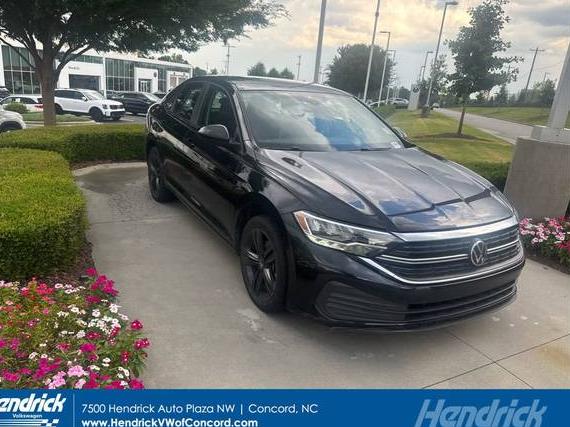 VOLKSWAGEN JETTA 2023 3VW7M7BU2PM022176 image
