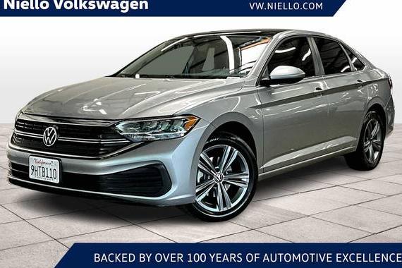 VOLKSWAGEN JETTA 2023 3VW7M7BU8PM042285 image