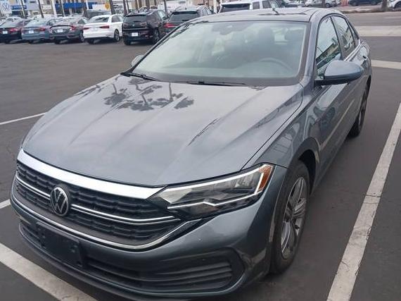 VOLKSWAGEN JETTA 2023 3VW7M7BU1PM027465 image