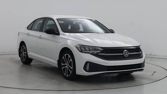 VOLKSWAGEN JETTA 2023 3VWBM7BUXPM019374 image