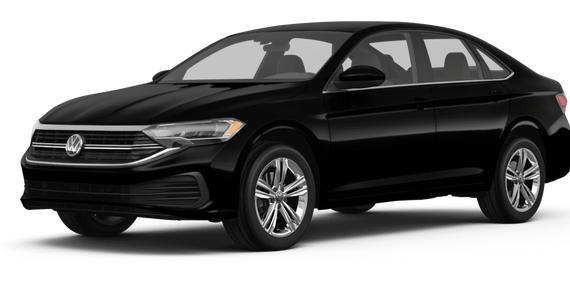 VOLKSWAGEN JETTA 2023 3VW7M7BU9PM039430 image