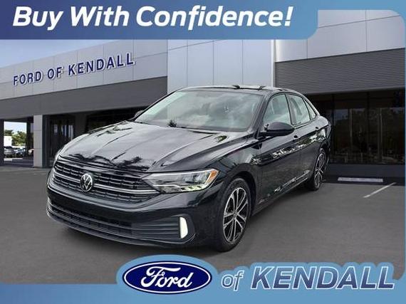 VOLKSWAGEN JETTA 2023 3VWBM7BU1PM047483 image