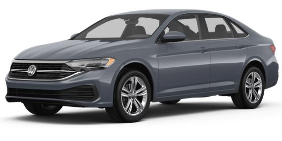 VOLKSWAGEN JETTA 2023 3VW7M7BU3PM025779 image