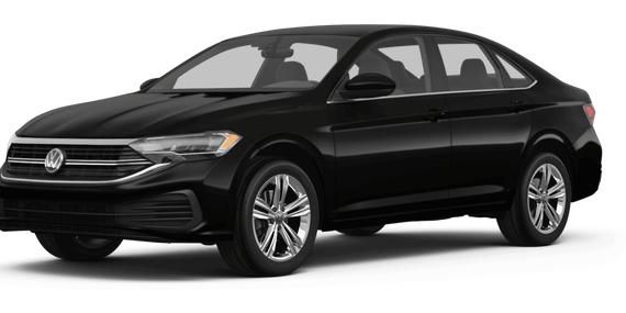 VOLKSWAGEN JETTA 2023 3VW5M7BU2PM018197 image