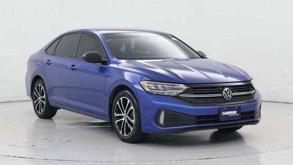 VOLKSWAGEN JETTA 2023 3VWBM7BU8PM060893 image