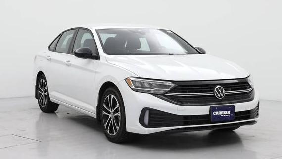 VOLKSWAGEN JETTA 2023 3VWAM7BU4PM011086 image