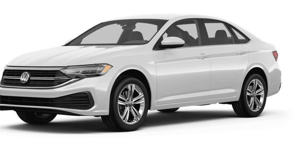 VOLKSWAGEN JETTA 2023 3VW7M7BU7PM039068 image