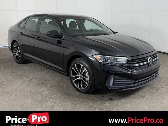 VOLKSWAGEN JETTA 2023 3VWAM7BU6PM016838 image