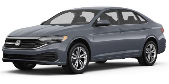VOLKSWAGEN JETTA 2023 3VW7M7BU3PM022719 image