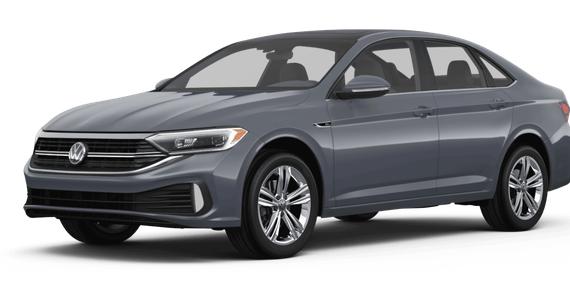 VOLKSWAGEN JETTA 2023 3VWGM7BU1PM040491 image