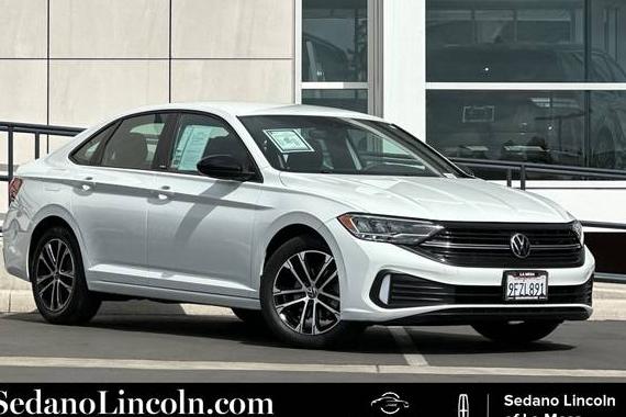 VOLKSWAGEN JETTA 2023 3VWBM7BU4PM021945 image