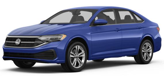 VOLKSWAGEN JETTA 2023 3VW5M7BU3PM021321 image