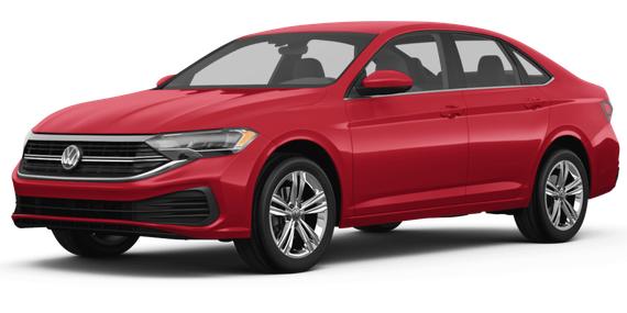 VOLKSWAGEN JETTA 2023 3VWEM7BU1PM047982 image
