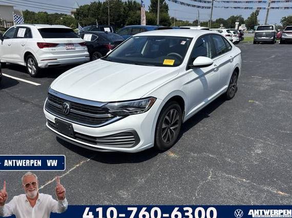 VOLKSWAGEN JETTA 2023 3VW5M7BU2PM055038 image