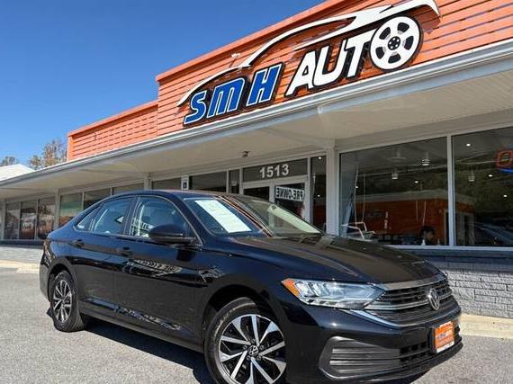 VOLKSWAGEN JETTA 2023 3VW5M7BU0PM053319 image