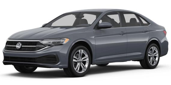VOLKSWAGEN JETTA 2023 3VW5M7BU0PM007506 image