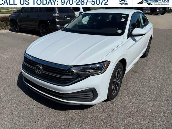 VOLKSWAGEN JETTA 2023 3VW5M7BU2PM018779 image