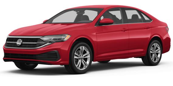 VOLKSWAGEN JETTA 2023 3VWEM7BU3PM042704 image