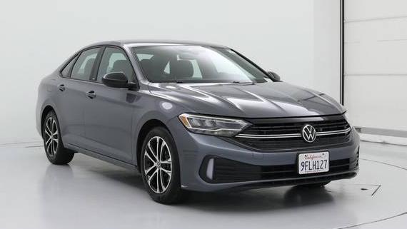 VOLKSWAGEN JETTA 2023 3VWBM7BU5PM017080 image