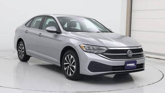 VOLKSWAGEN JETTA 2023 3VW5M7BU9PM043095 image