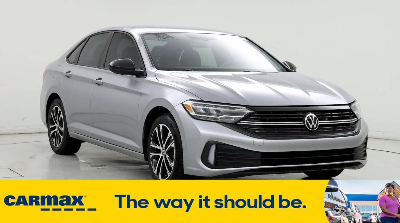 VOLKSWAGEN JETTA 2023 3VWBM7BU3PM034895 image
