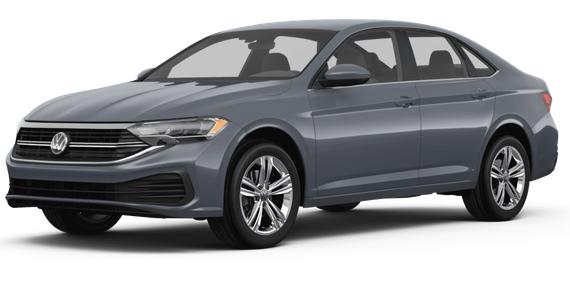 VOLKSWAGEN JETTA 2023 3VW7M7BU1PM046517 image