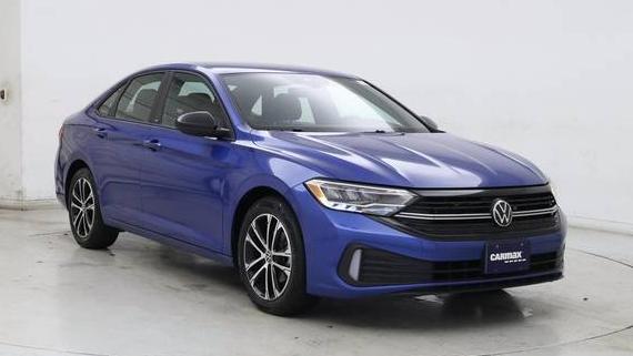 VOLKSWAGEN JETTA 2023 3VWBM7BU9PM038658 image