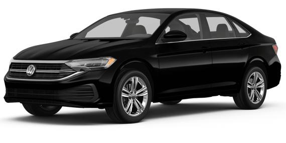 VOLKSWAGEN JETTA 2023 3VW7M7BU2PM011565 image