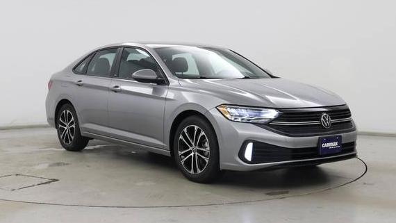 VOLKSWAGEN JETTA 2023 3VWBM7BU4PM039975 image