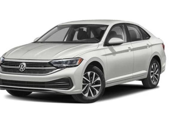 VOLKSWAGEN JETTA 2023 3VW5M7BU8PM018267 image