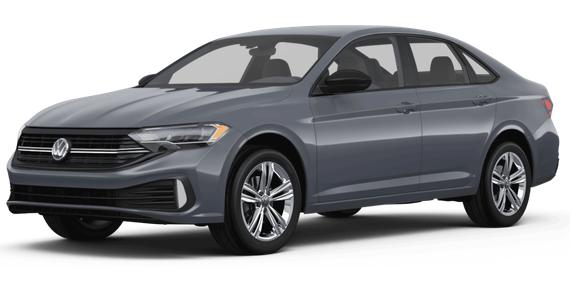 VOLKSWAGEN JETTA 2023 3VWBM7BU3PM047369 image