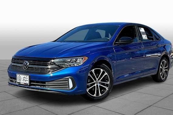 VOLKSWAGEN JETTA 2023 3VWBM7BU7PM009000 image