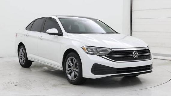 VOLKSWAGEN JETTA 2023 3VW7M7BU5PM024567 image