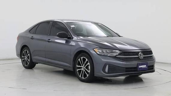 VOLKSWAGEN JETTA 2023 3VWBM7BU9PM007751 image