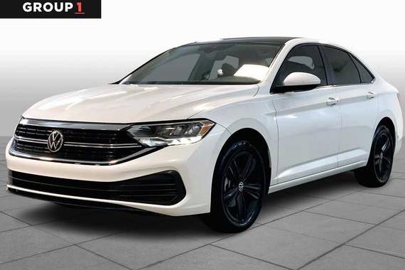 VOLKSWAGEN JETTA 2023 3VW7M7BU5PM013147 image
