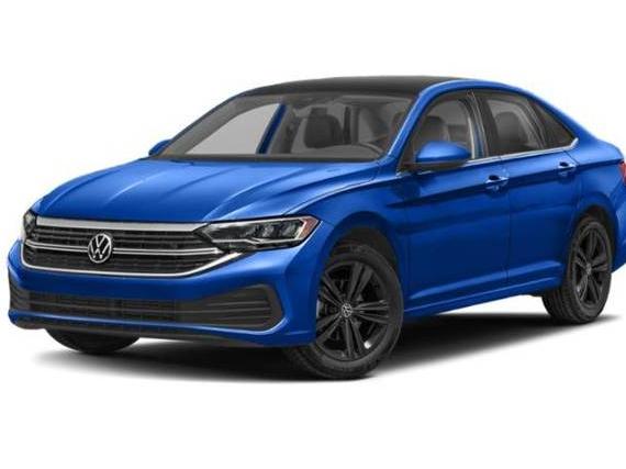 VOLKSWAGEN JETTA 2023 3VW7M7BU7PM017992 image